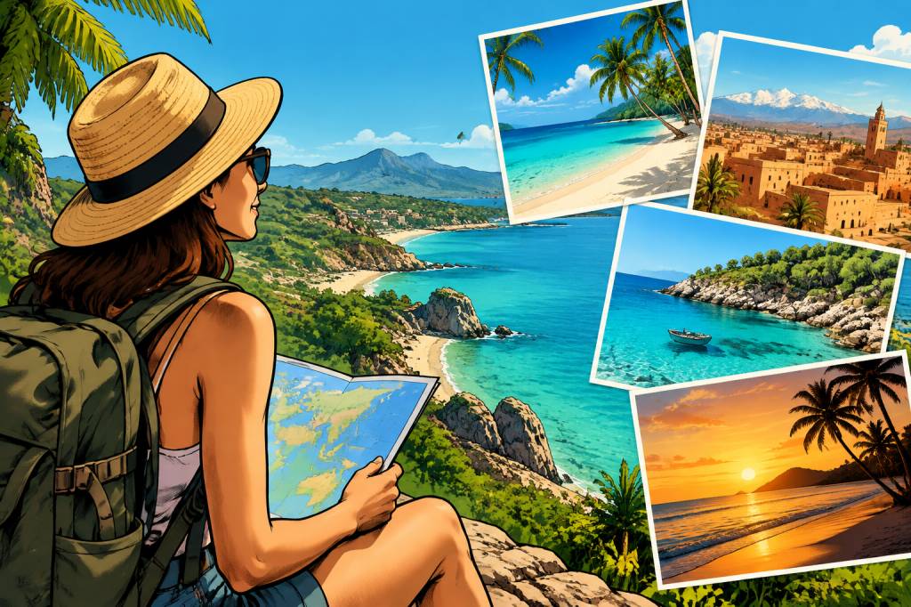 Quel pays chaud en hiver pas cher choisir pour vos prochaines vacances ?