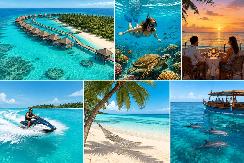 Que faire aux Maldives : les expériences incontournables à vivre sur les îles paradisiaques