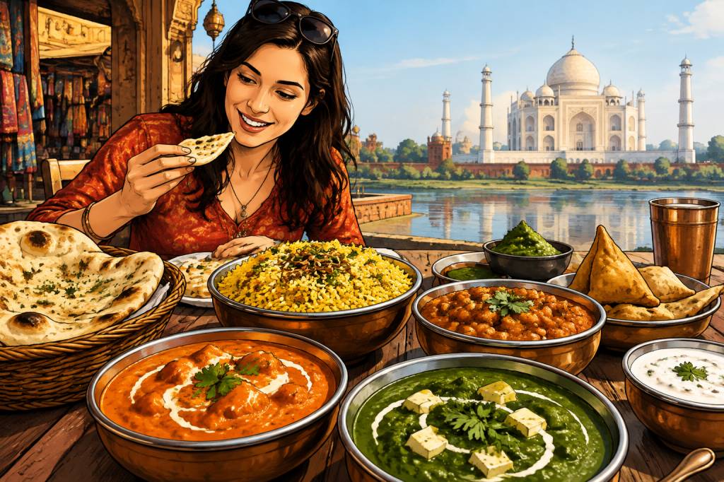 Nourriture indienne traditionnelle : les plats incontournables à découvrir en voyage