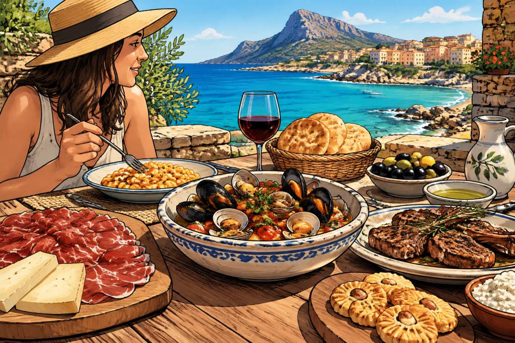 Sardaigne : gastronomie et spécialités à découvrir pendant votre voyage