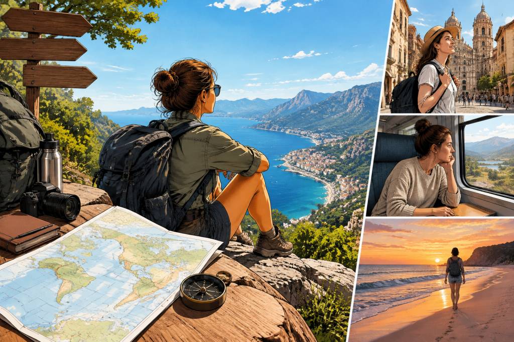 Voyage solitaire : conseils et destinations pour partir seul en toute sérénité
