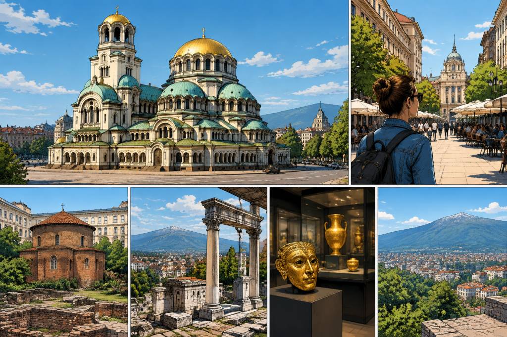 Bulgarie Sofia tourisme : que faire et que voir dans la capitale bulgare ?