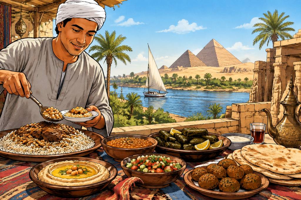 Quelle est la spécialité d’Égypte à découvrir lors de votre voyage ?