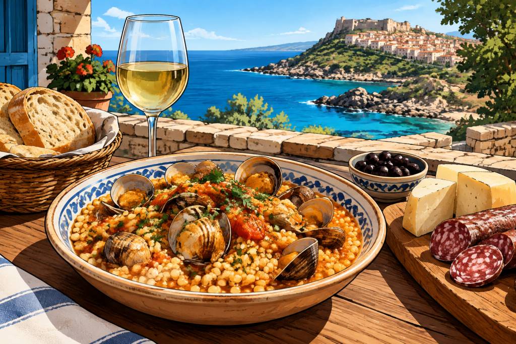 Quel plat typique de Sardaigne goûter pendant votre voyage ?