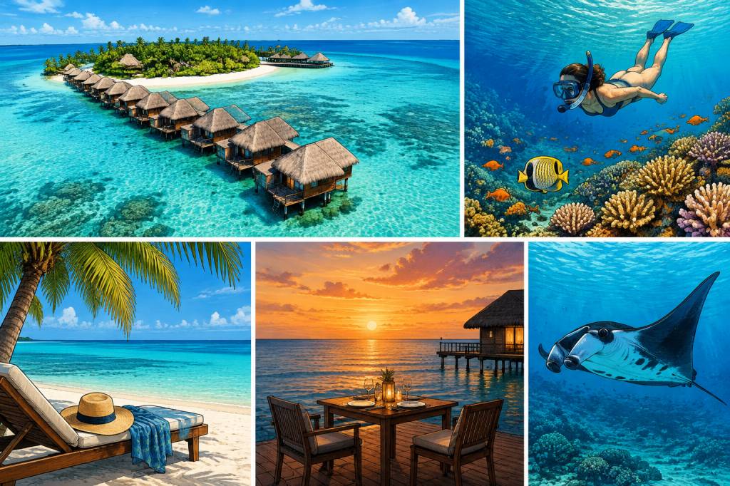 Visiter les Maldives : les incontournables à découvrir pendant votre séjour
