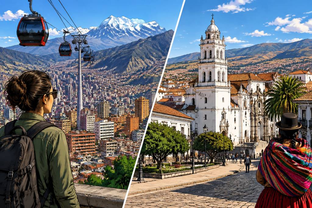 Capitale de la Bolivie : La Paz ou Sucre ?