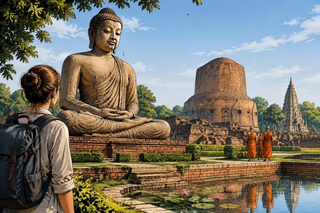 Bouddha en Inde : sur les traces de Siddhartha Gautama