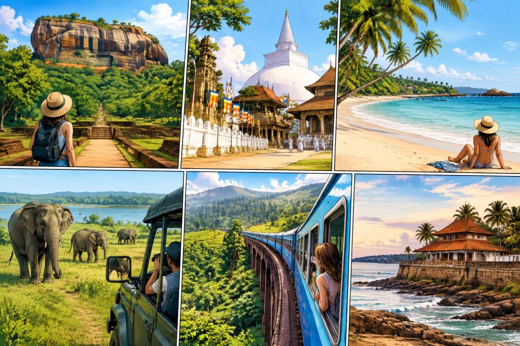 15 jours au Sri Lanka : l’itinéraire idéal entre temples, plages et safaris