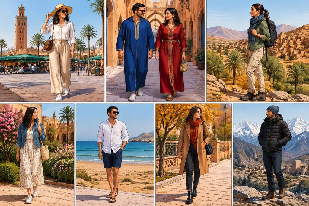 Comment s’habiller au Maroc : conseils et tenues adaptées à chaque saison