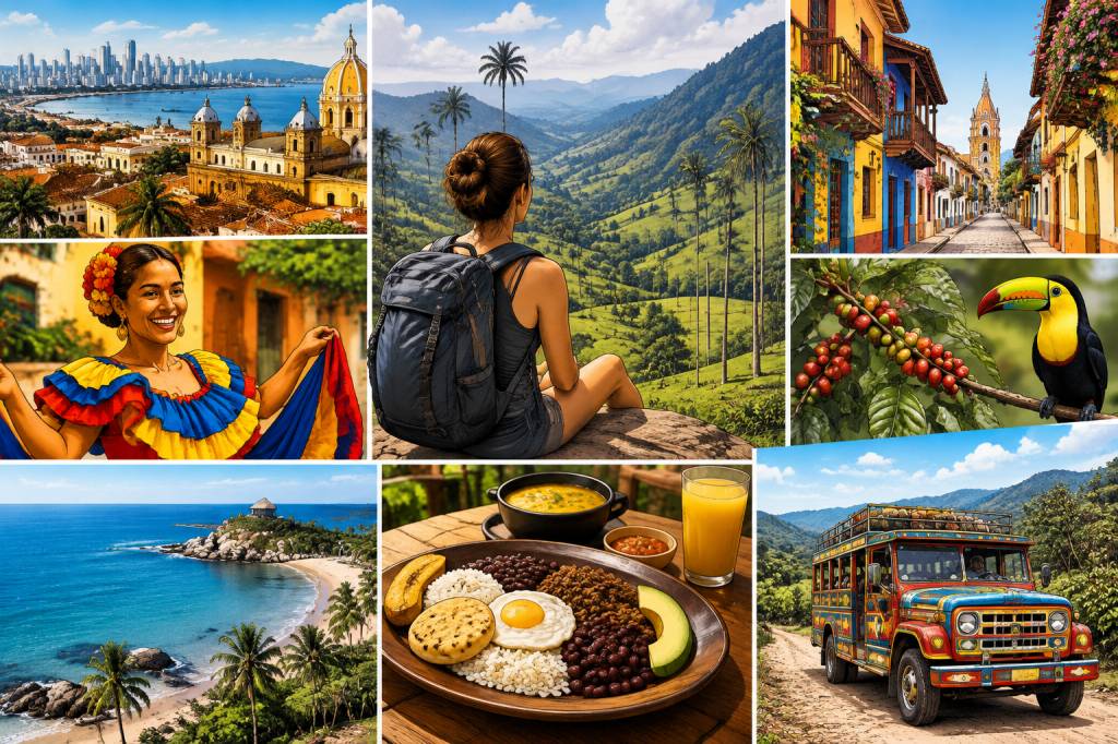 3 semaines en Colombie : itinéraire et conseils pour un voyage inoubliable
