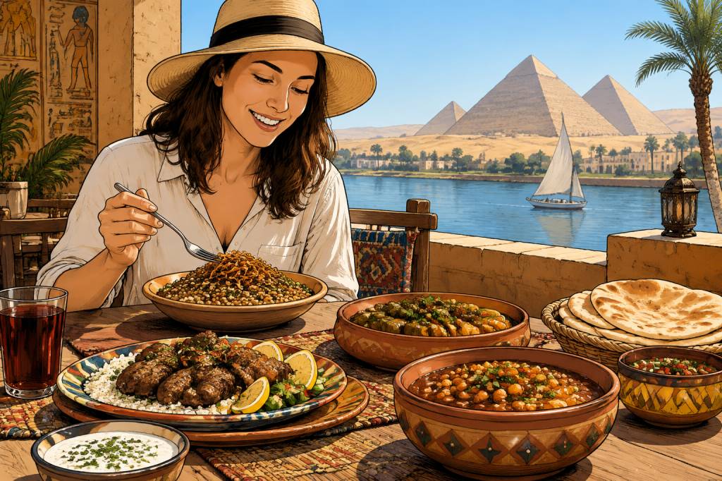 Plat typique égyptien : les spécialités à découvrir en voyage en Égypte