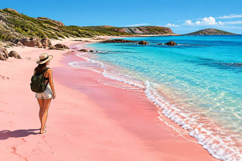 Australie : quelle plage rose découvrir lors de votre voyage ?